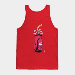 Happy Gilmore - Alternative Movie Poster Tank Top